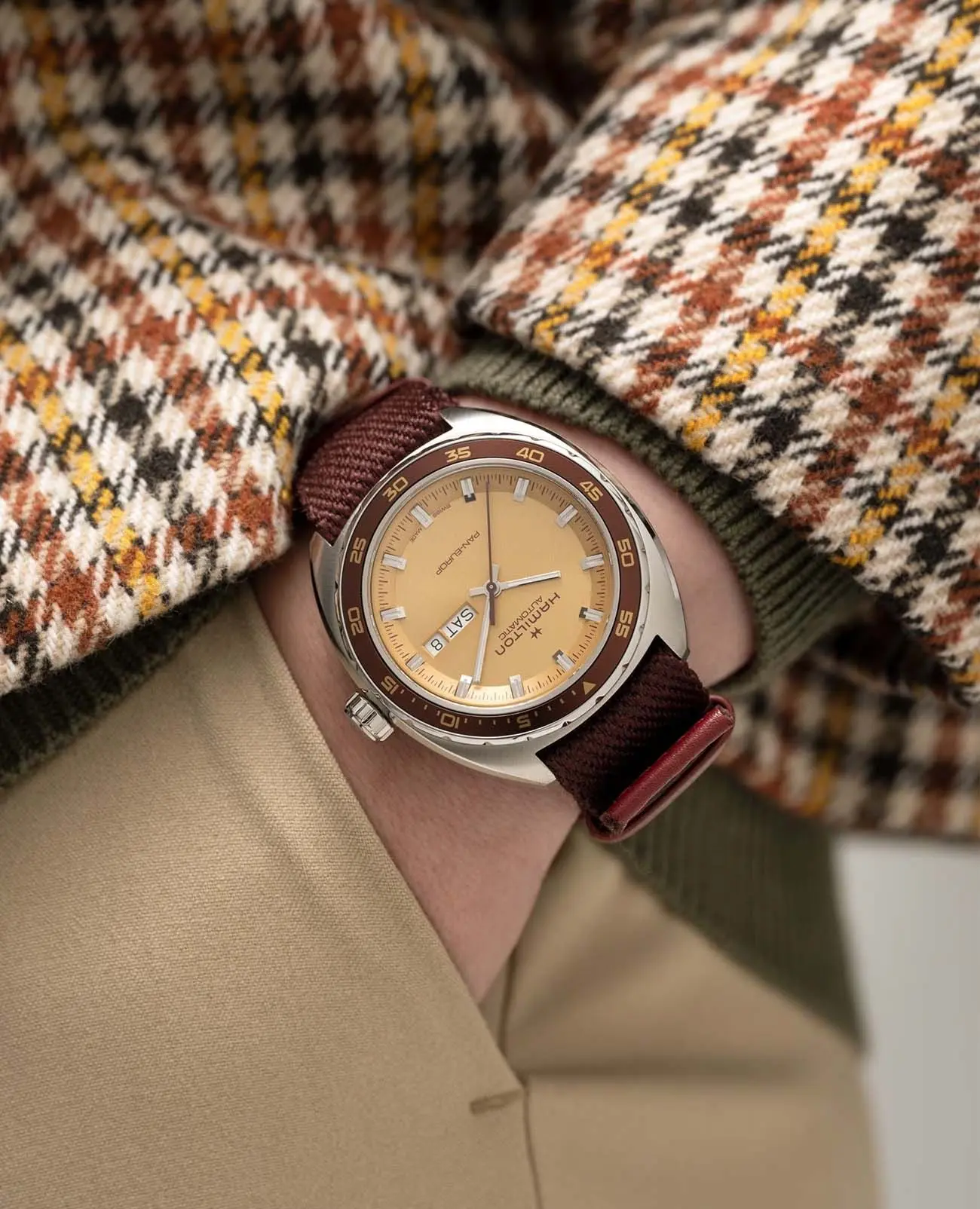Наручные часы Hamilton American Classic H35435820