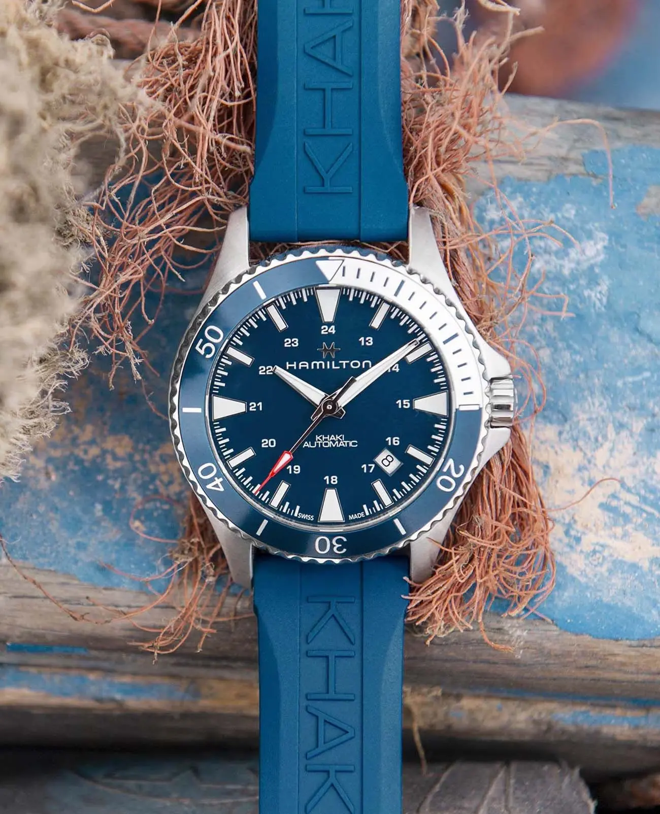 Наручные часы Hamilton Khaki Navy H82345341