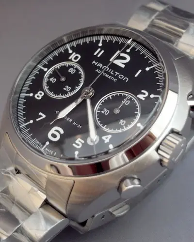 Наручные часы Hamilton Khaki Aviation H76416135