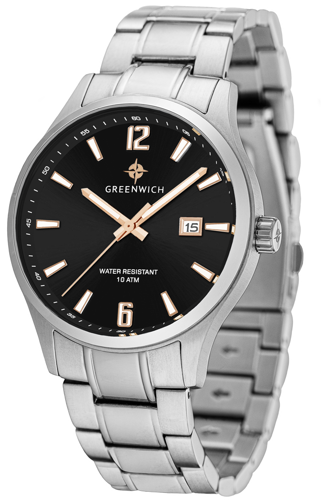 Наручные часы Greenwich Octopus GW 051.10.30