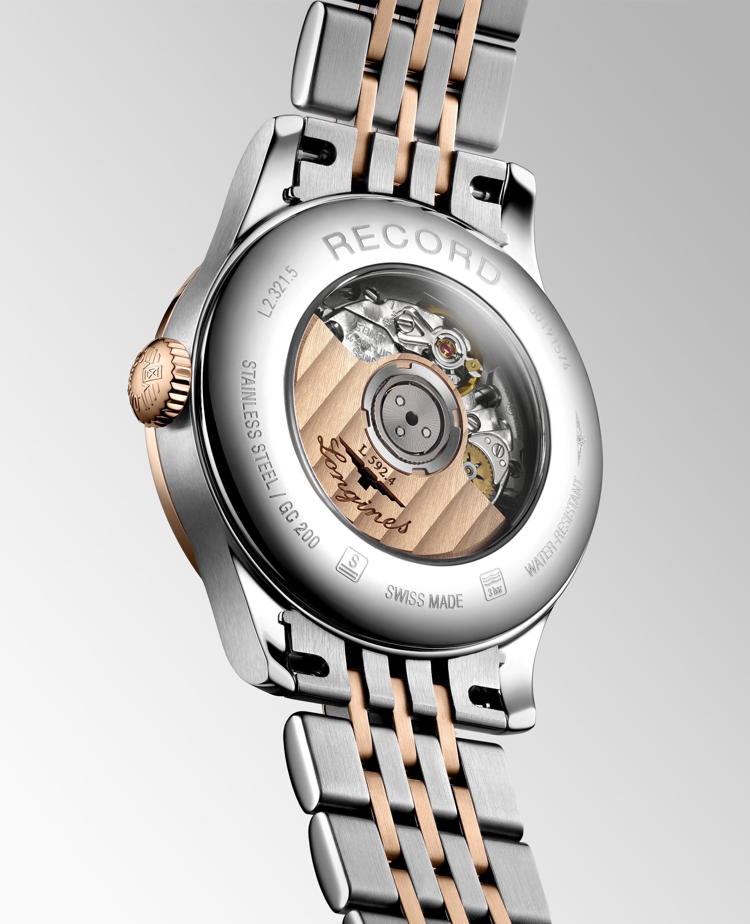 Наручные часы Longines Record L23215117