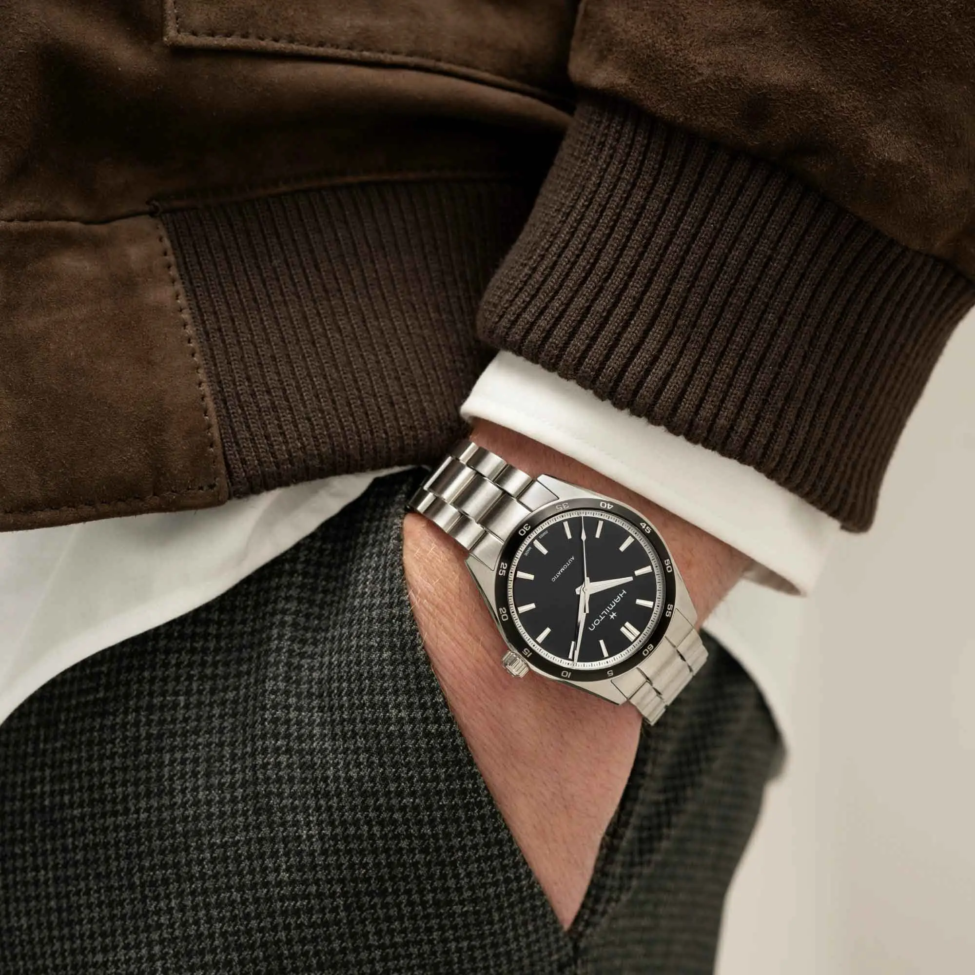Наручные часы Hamilton Jazzmaster H36205130