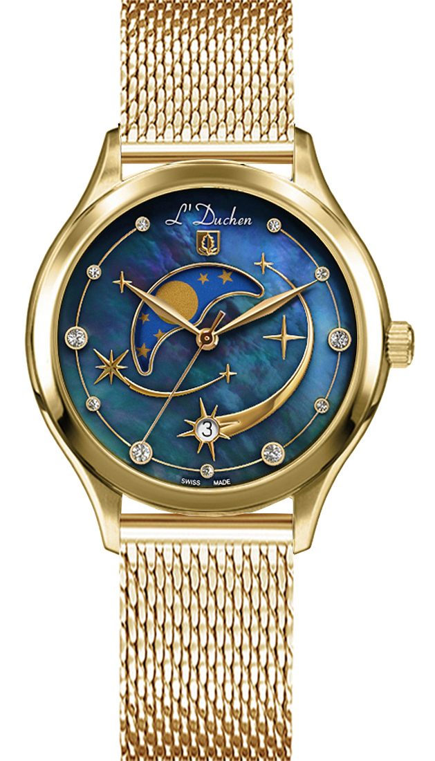 Наручные часы lduchen Multifunction D 837.23.47 M