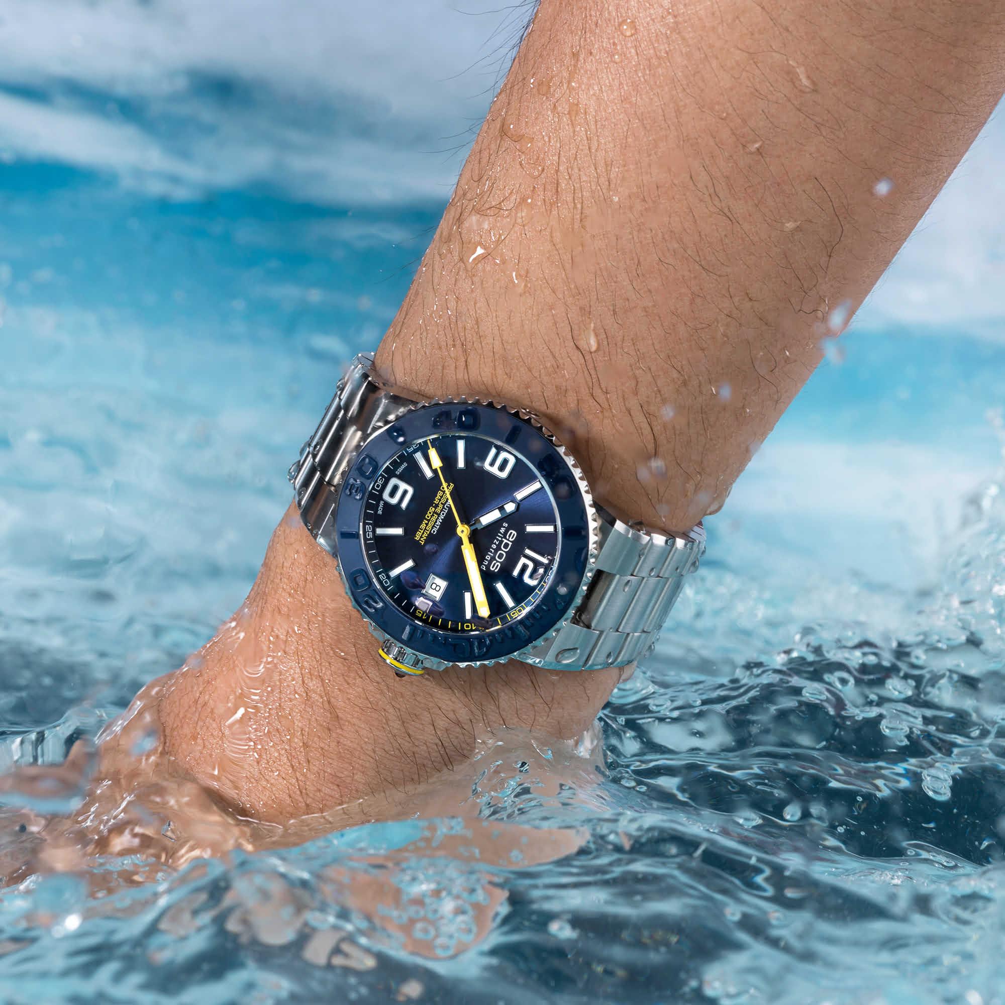 Наручные часы Epos Diver 3441.131.96.56.30