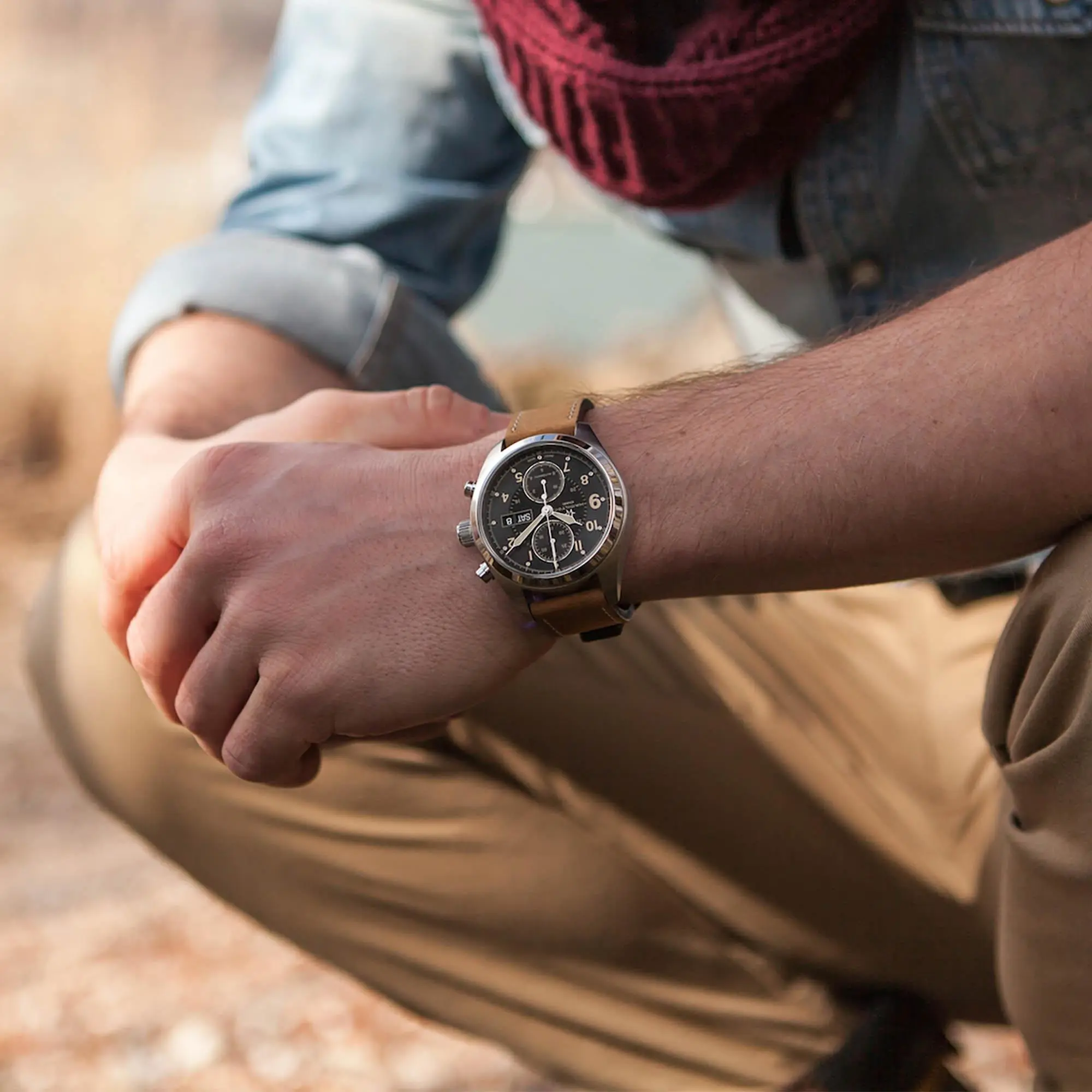 Наручные часы Hamilton Khaki Field H71616535
