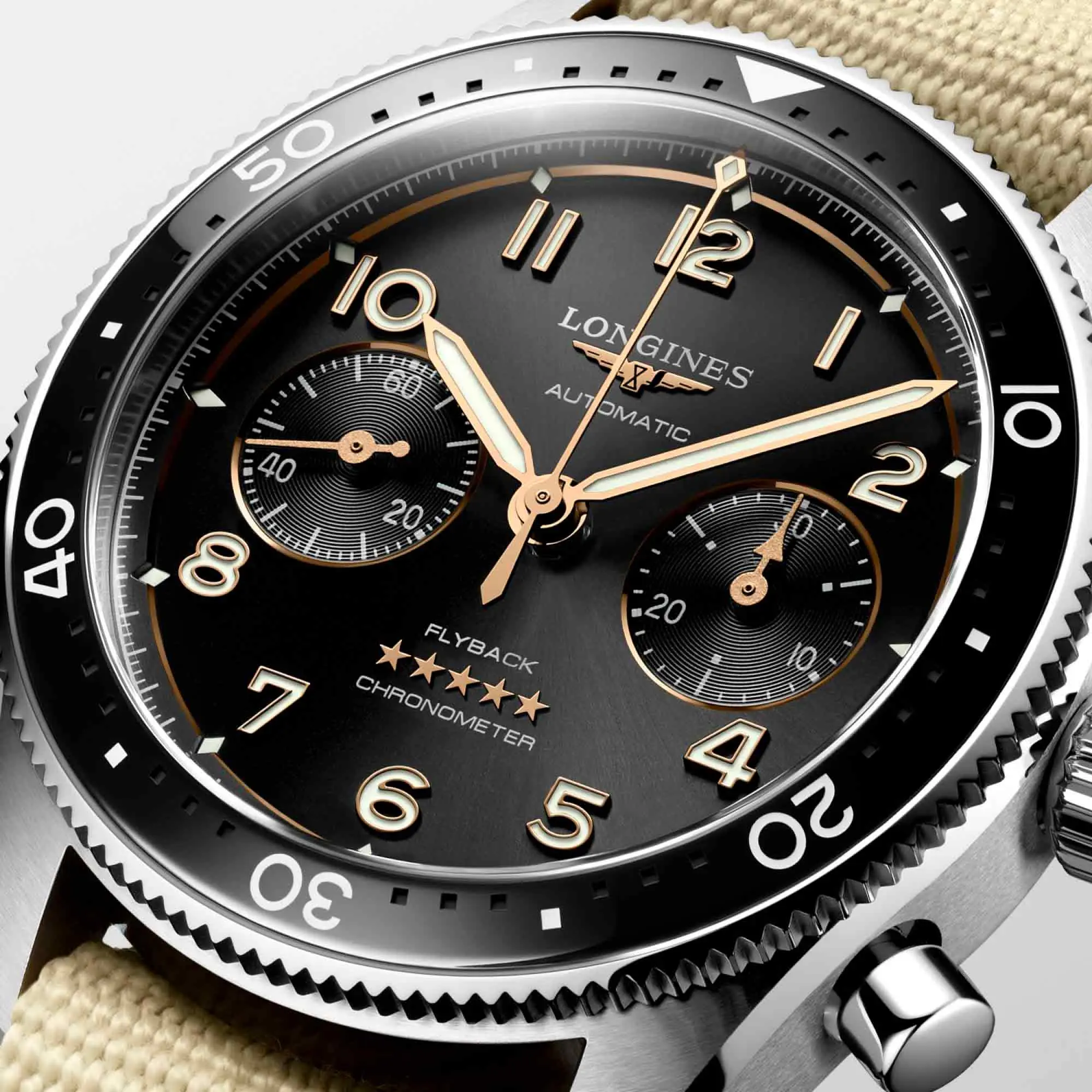 Наручные часы Longines Spirit L38214539