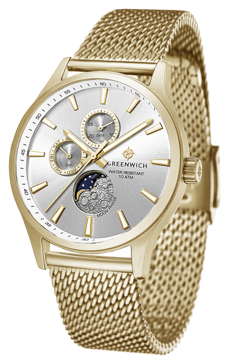 Наручные часы Greenwich Moon Walker GW 058.29.33