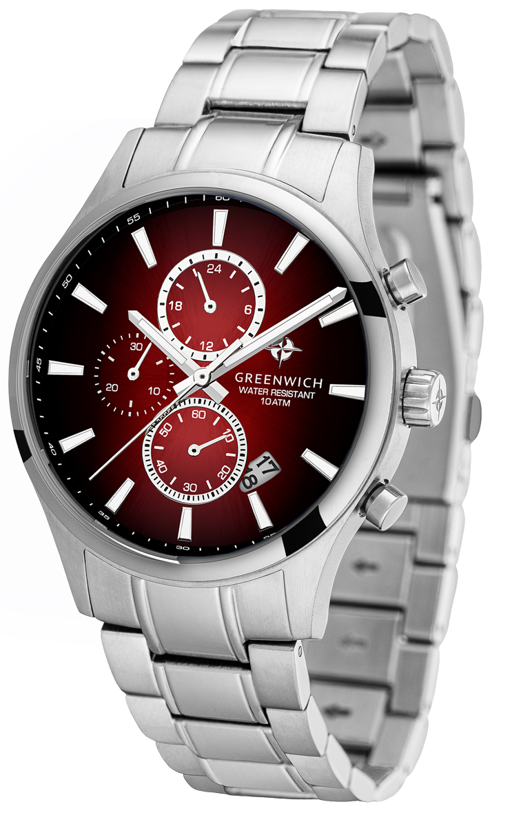 Наручные часы Greenwich Navigator GW 053.10.35