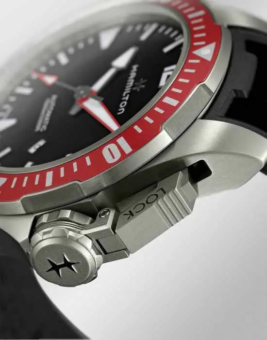 Наручные часы Hamilton Khaki Navy H77805335