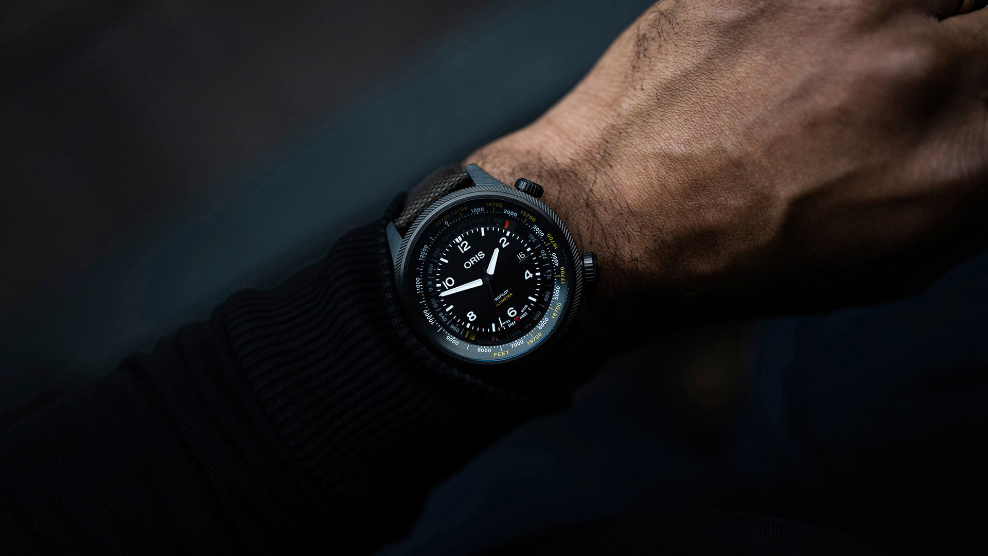 Наручные часы Oris Propilot 79377758734