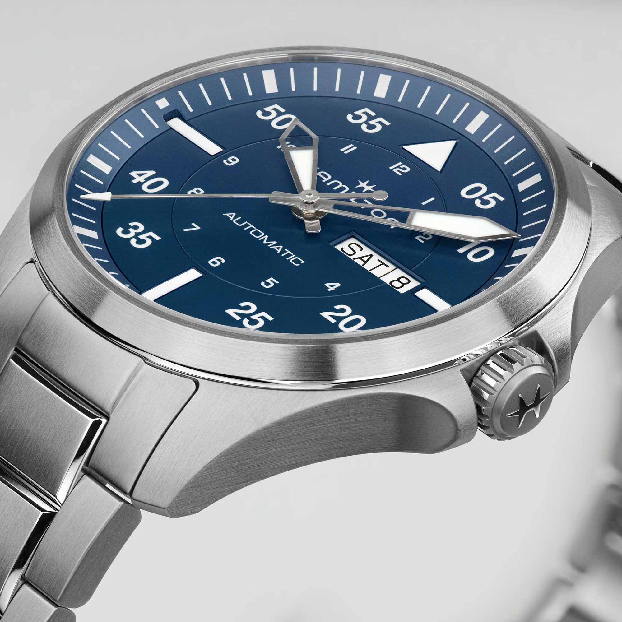 Наручные часы Hamilton Khaki Aviation H64635140