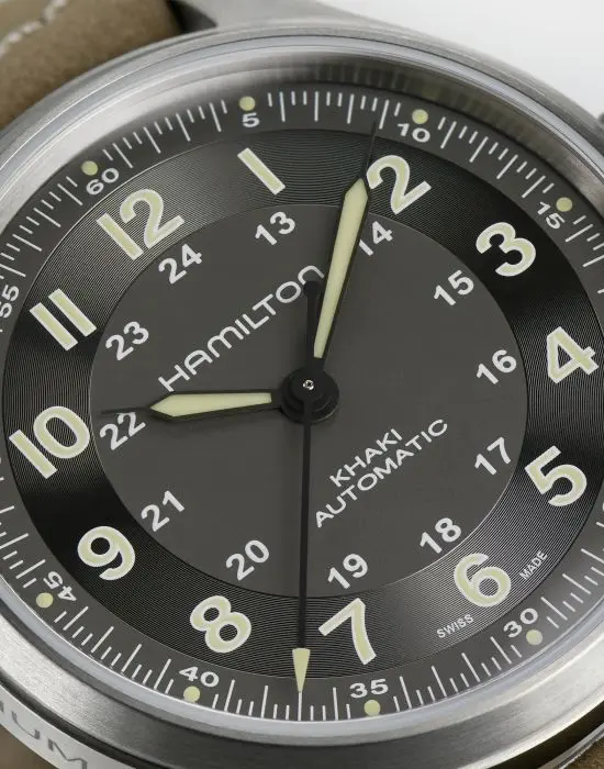 Наручные часы Hamilton Khaki Field H70545550