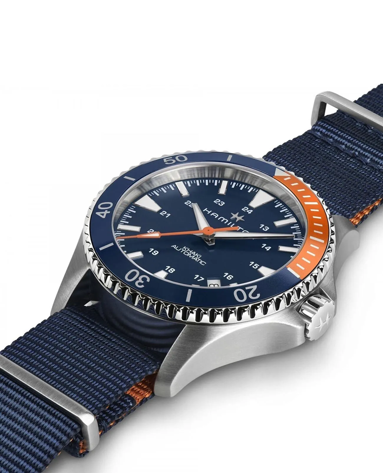 Наручные часы Hamilton Khaki Navy H82365941