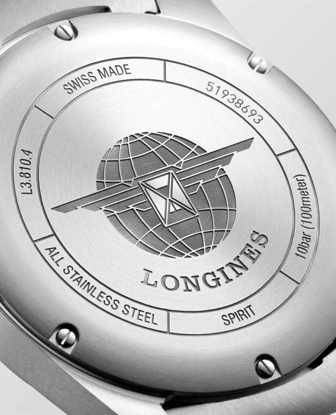 Наручные часы Longines Spirit L38104936