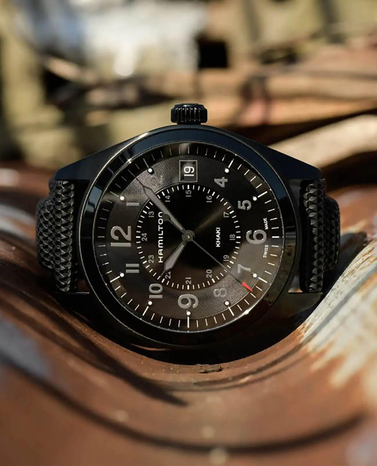 Наручные часы Hamilton Khaki Field H68401735