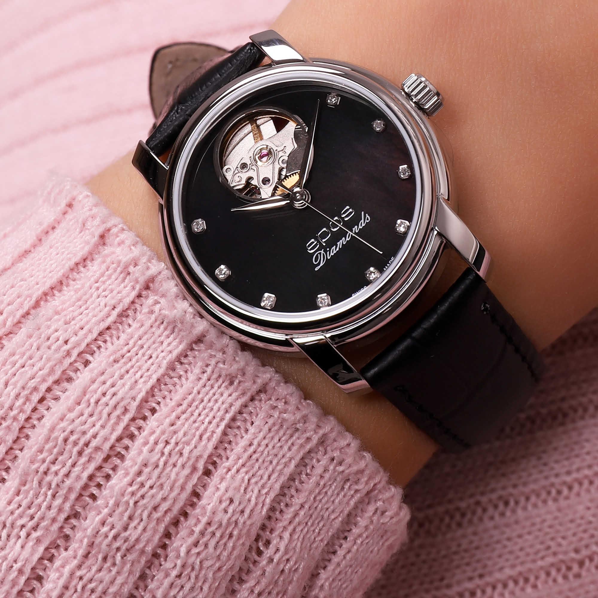 Наручные часы Epos Ladies Diamonds 4314.133.20.85.15
