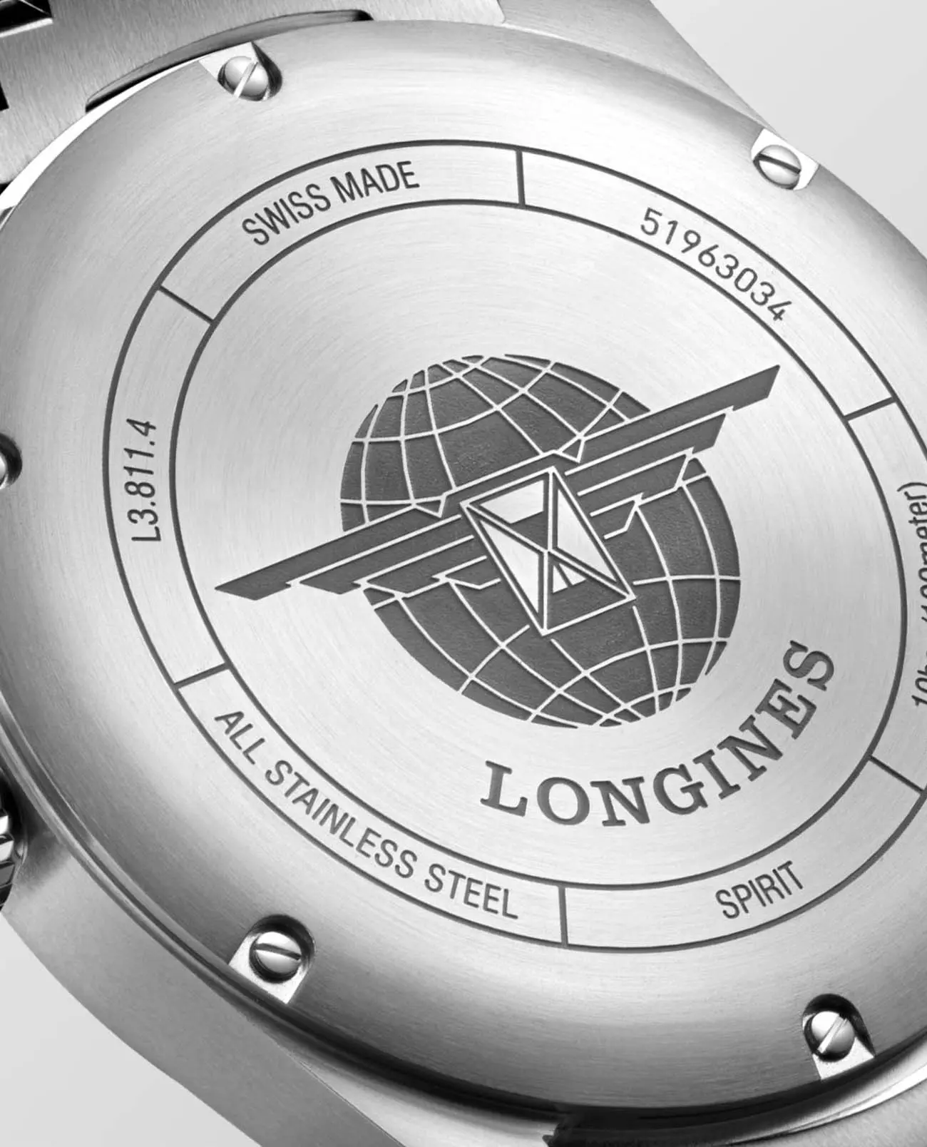 Наручные часы Longines Spirit L38114736