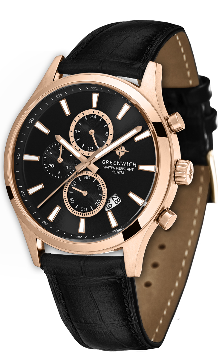 Наручные часы Greenwich Navigator GW 053.41.31