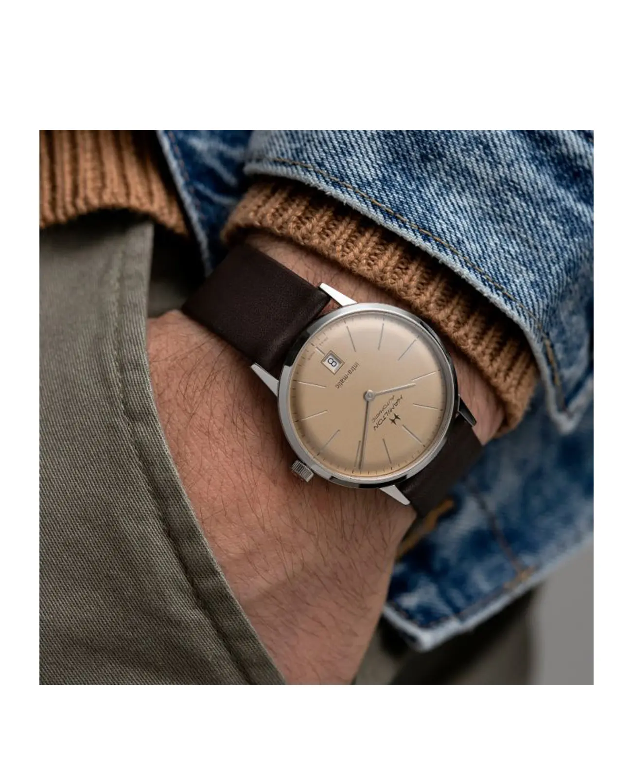 Наручные часы Hamilton American Classic H38455501
