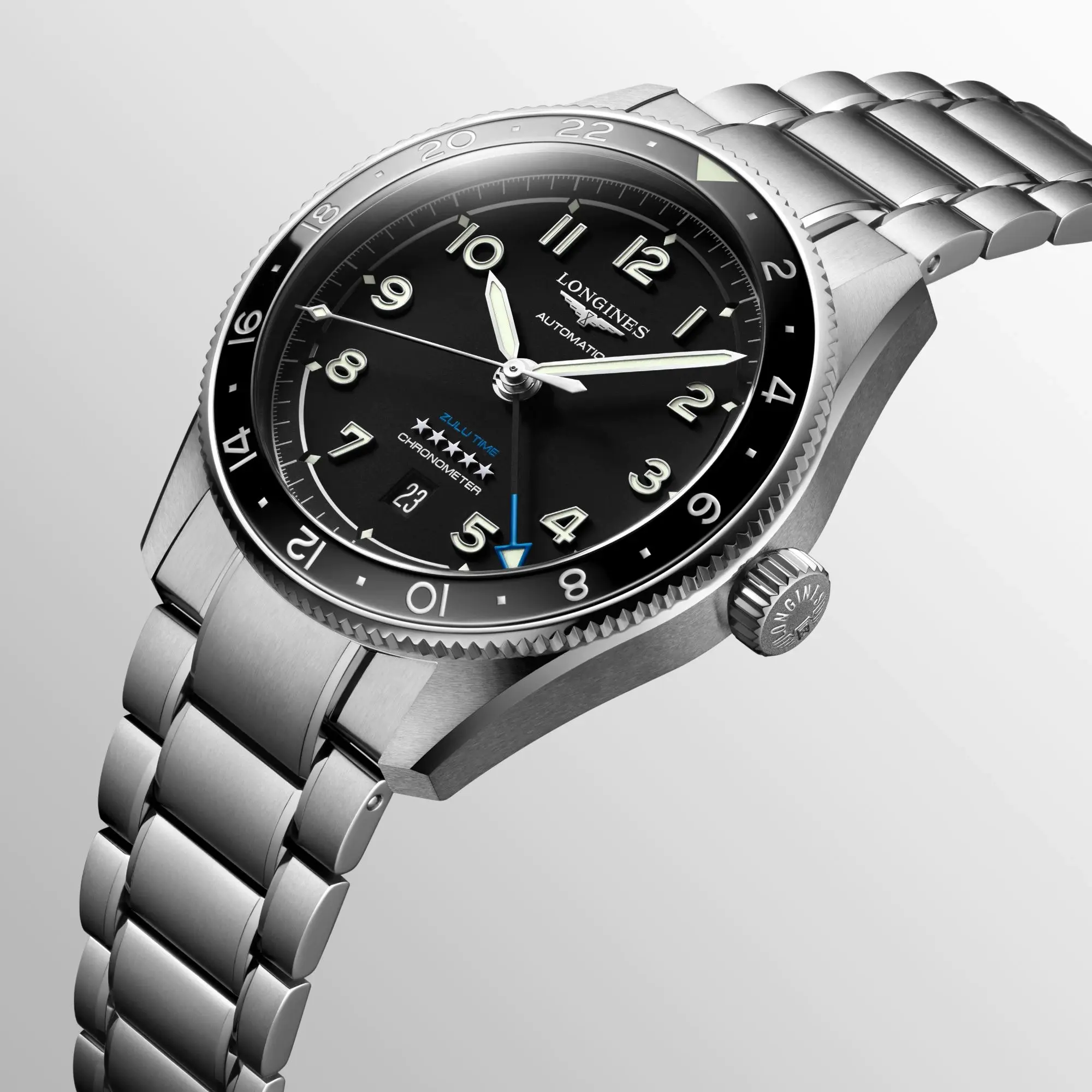 Наручные часы Longines Spirit L38124536