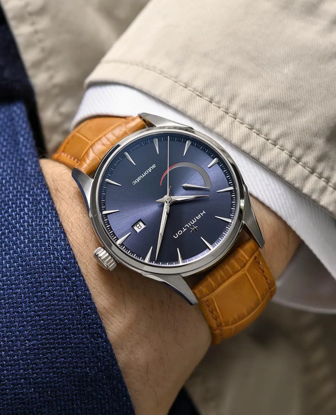 Наручные часы Hamilton Jazzmaster H32635541