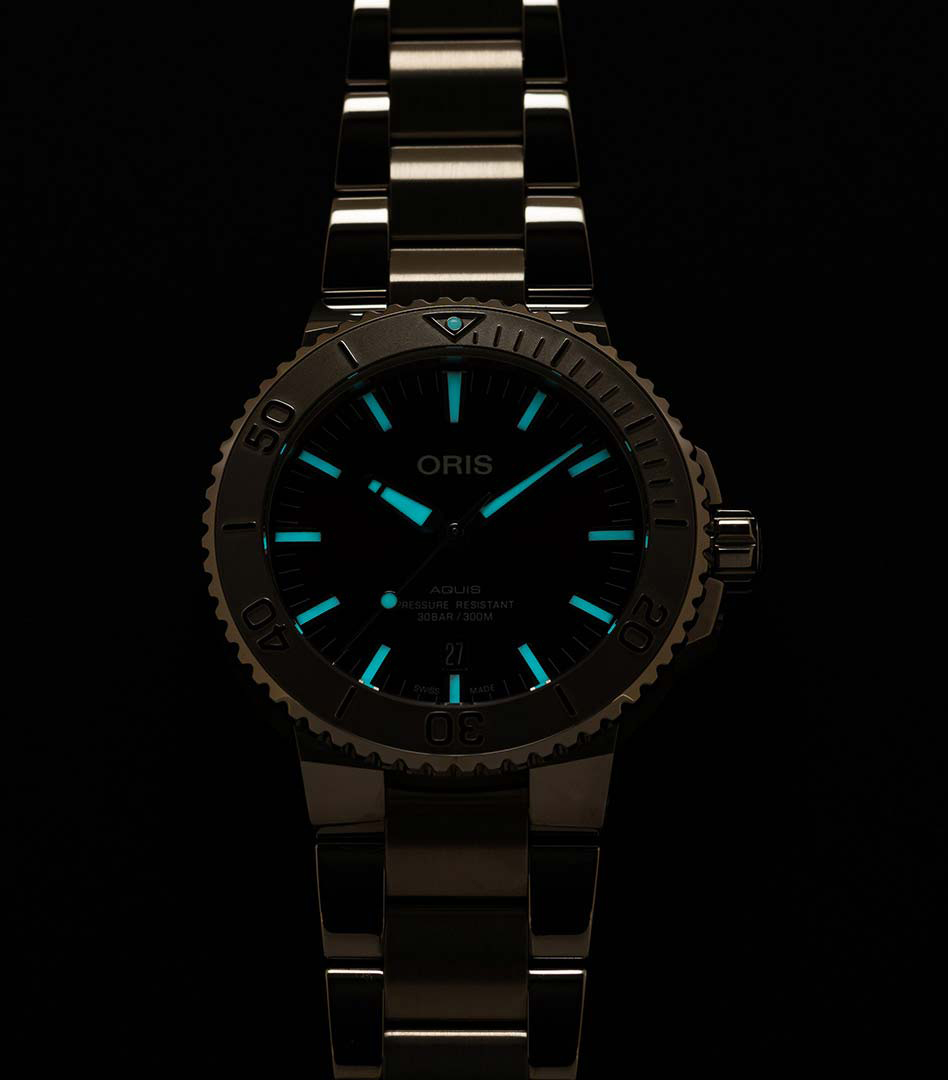 Наручные часы Oris Aquis 73377304158