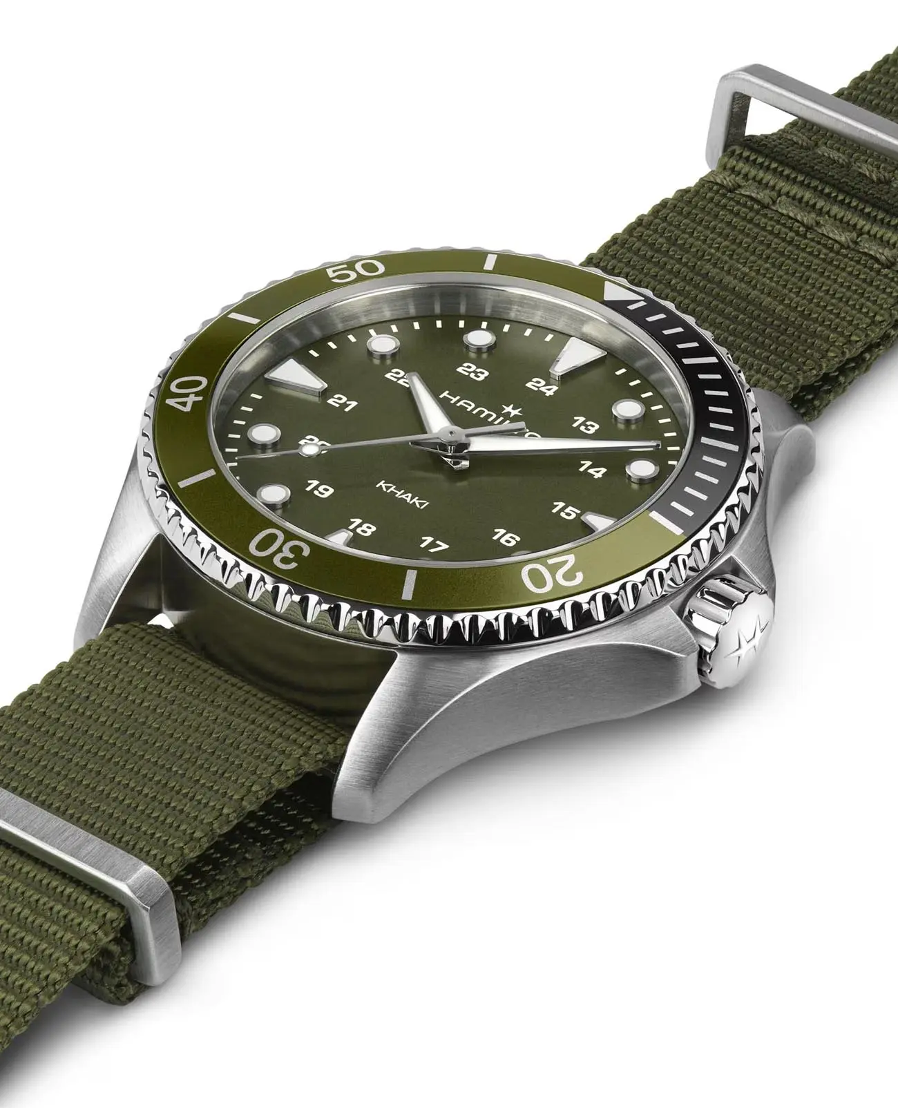 Наручные часы Hamilton Khaki Navy H82241961