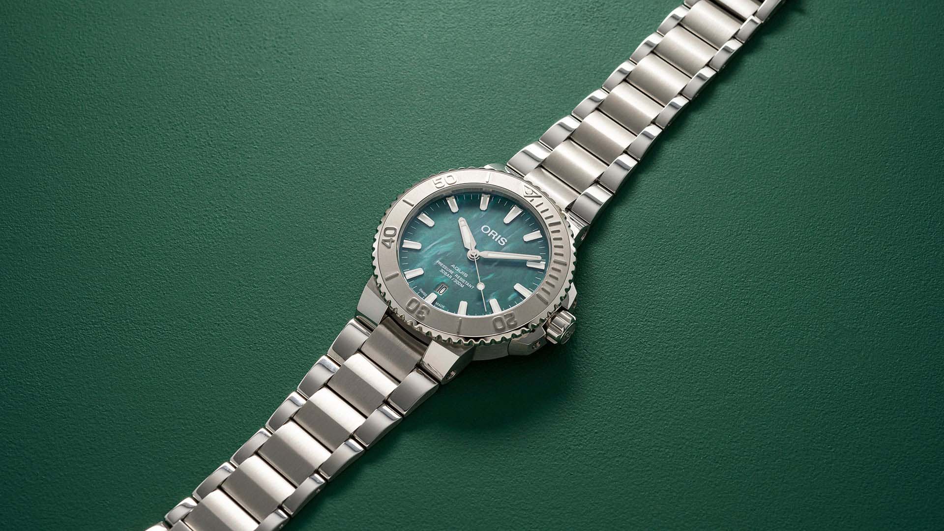 Наручные часы Oris Aquis 73377304137