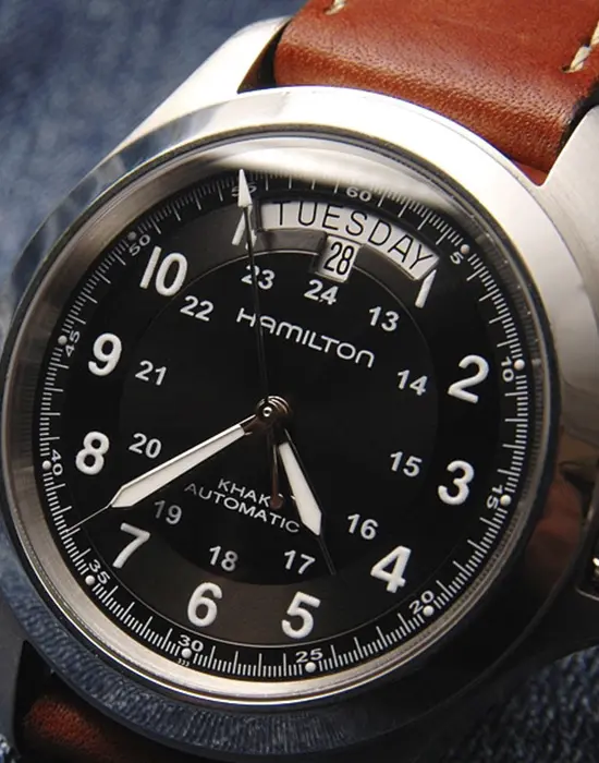 Наручные часы Hamilton Khaki Field H64455533