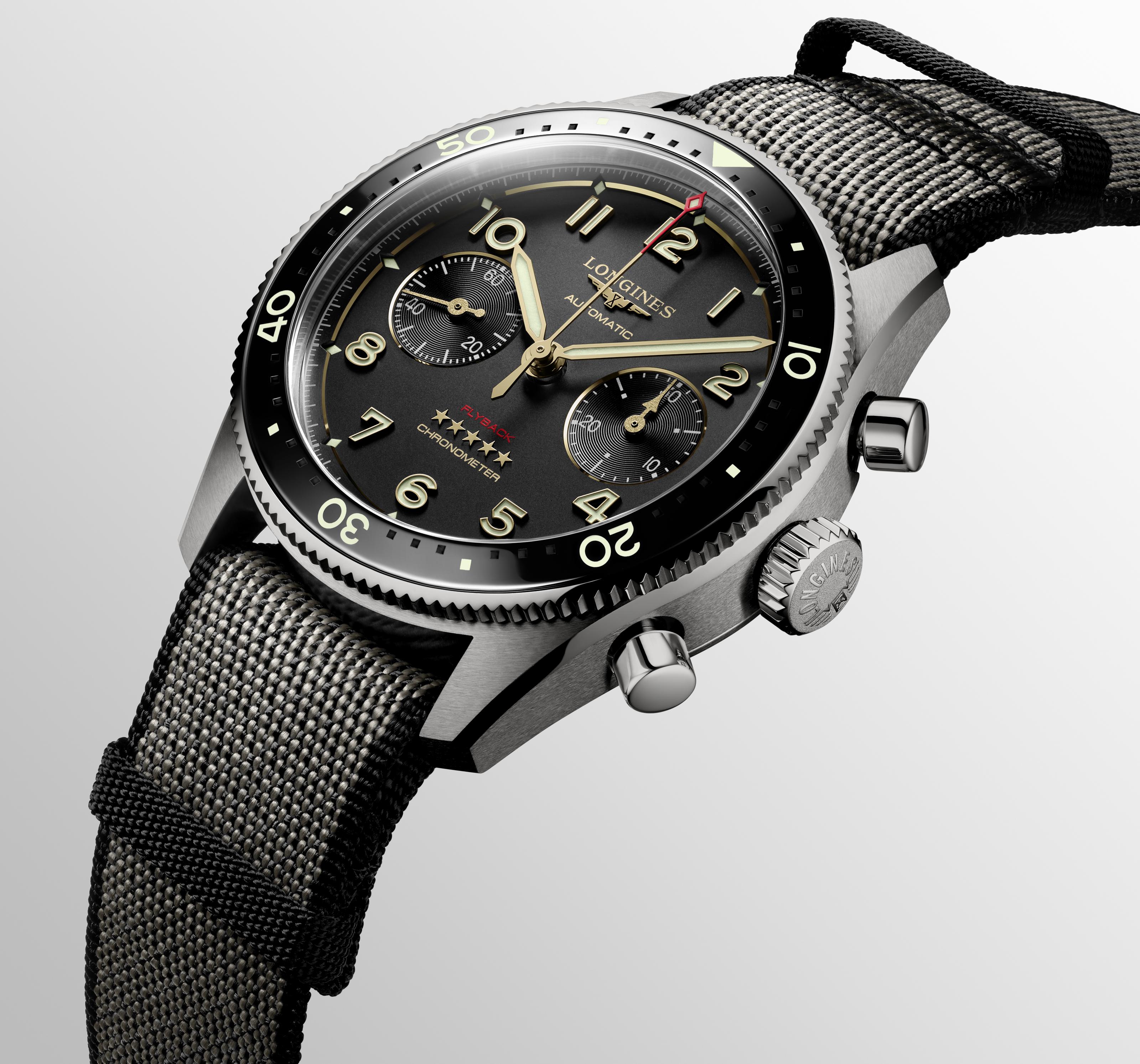 Наручные часы Longines Spirit L38211532