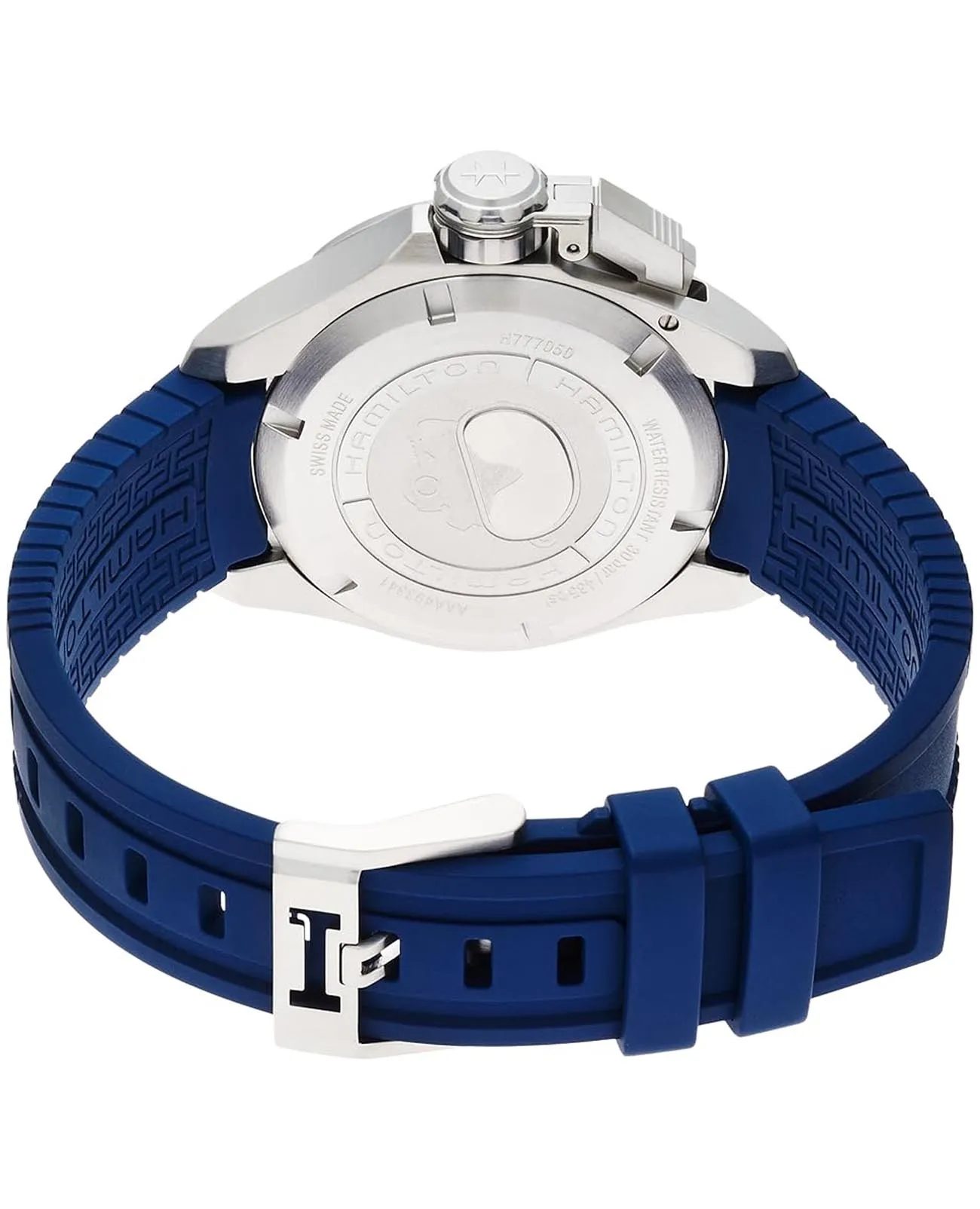 Наручные часы Hamilton Khaki Navy H77705345