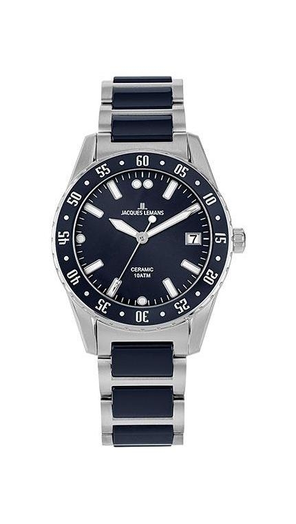 Наручные часы Jacques Lemans High Tech Ceramic 42-12B