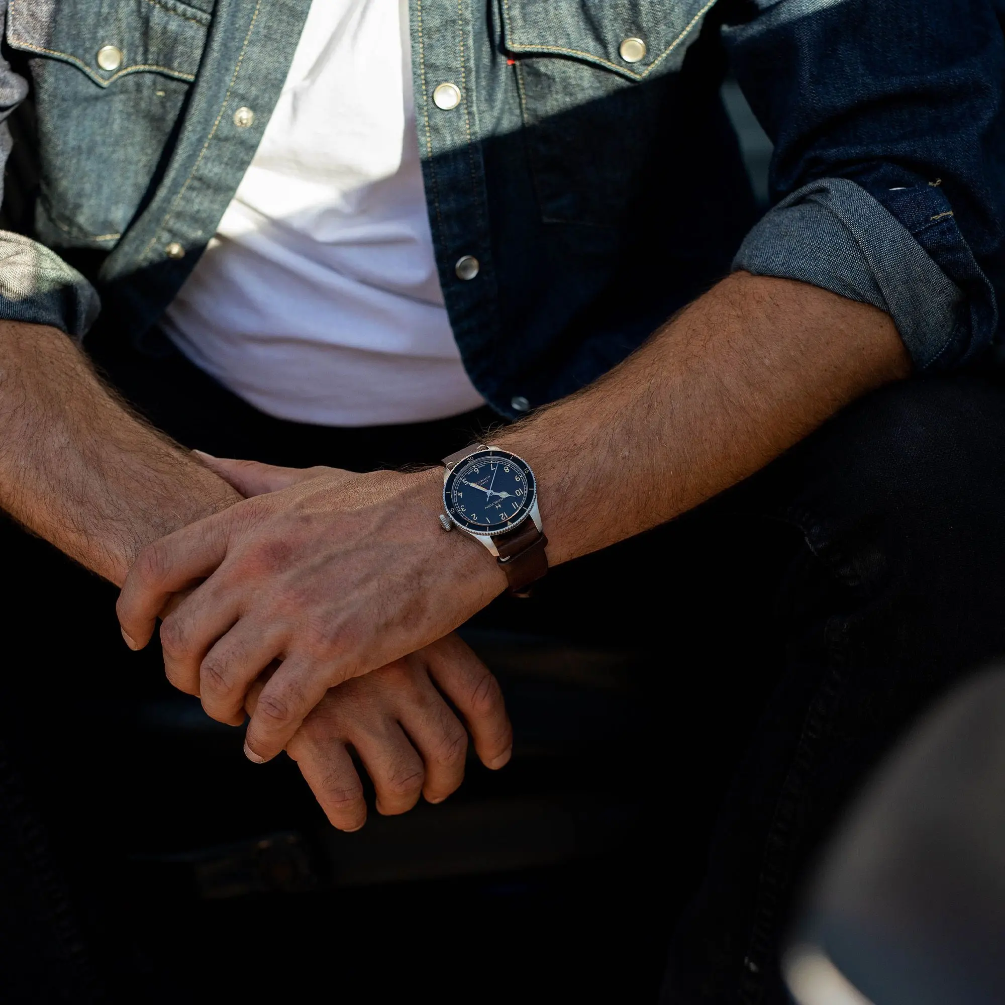 Наручные часы Hamilton Khaki Aviation H76205530