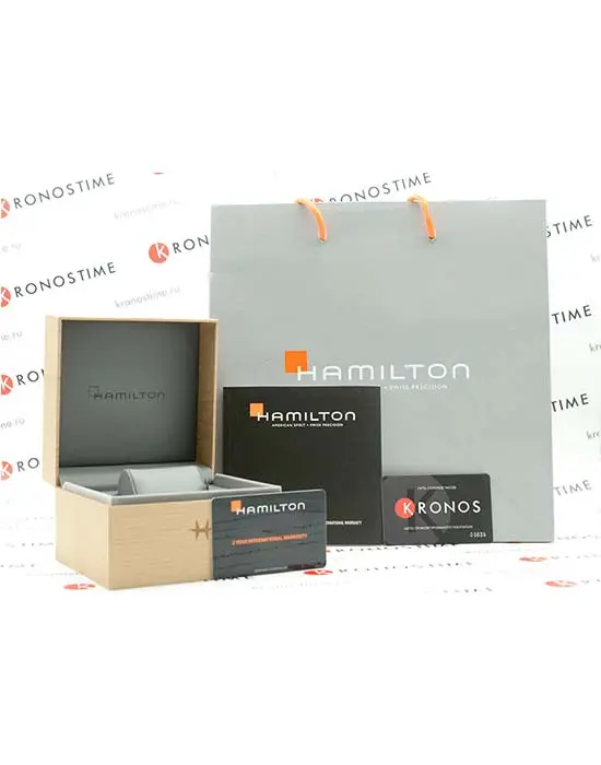 Наручные часы Hamilton Khaki Aviation H77912535