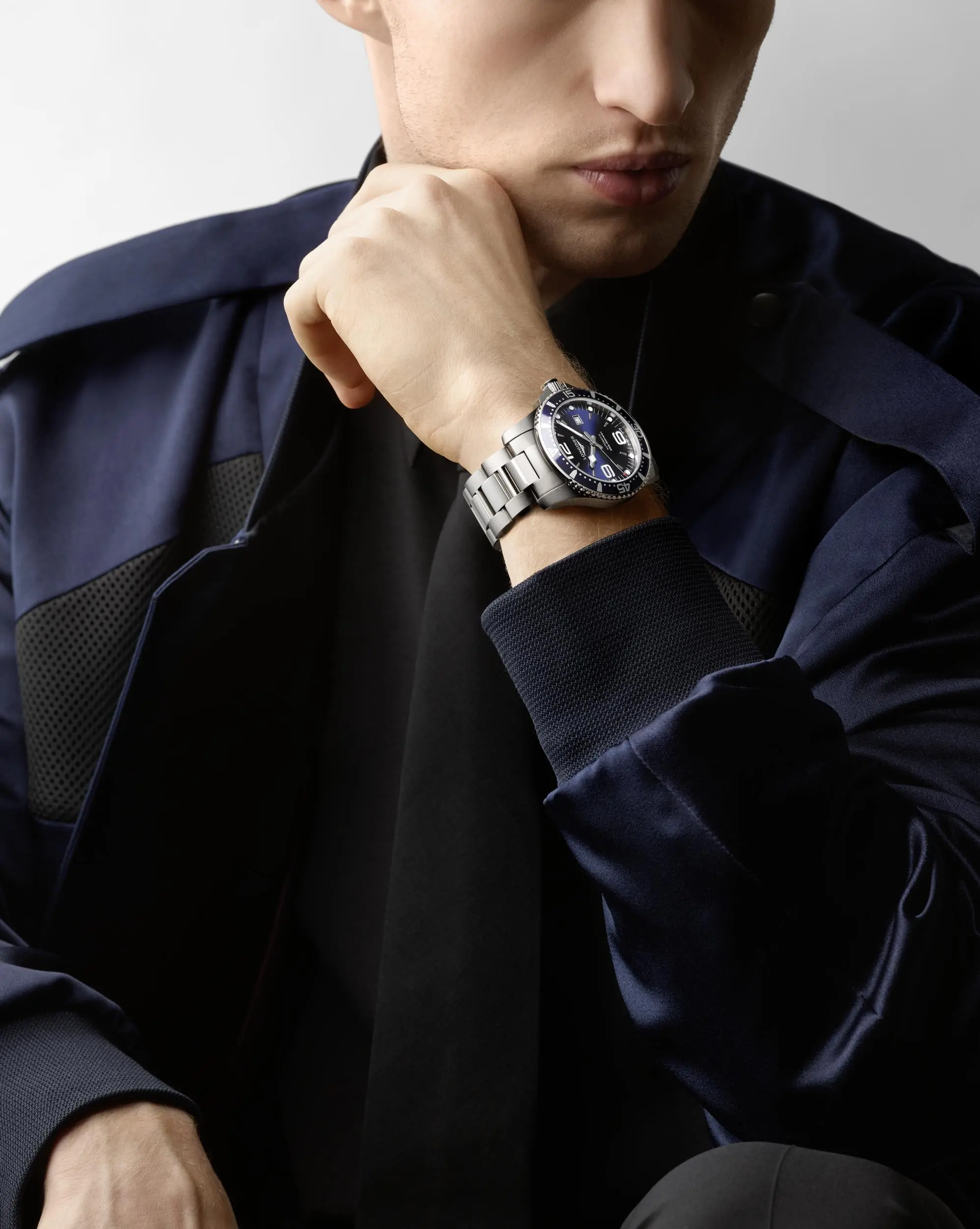 Наручные часы Longines HydroConquest L38414966