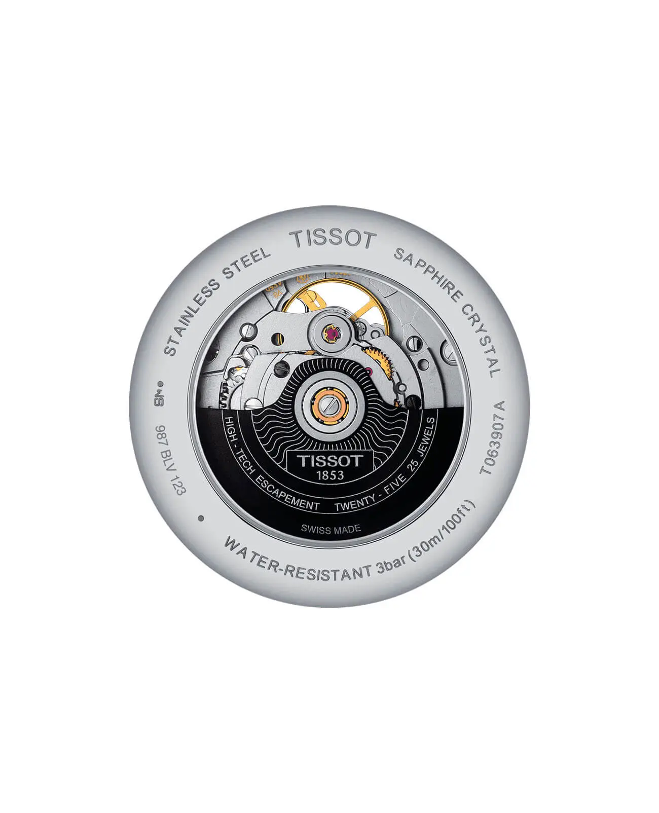 Наручные часы Tissot T-Classic T0639071103800