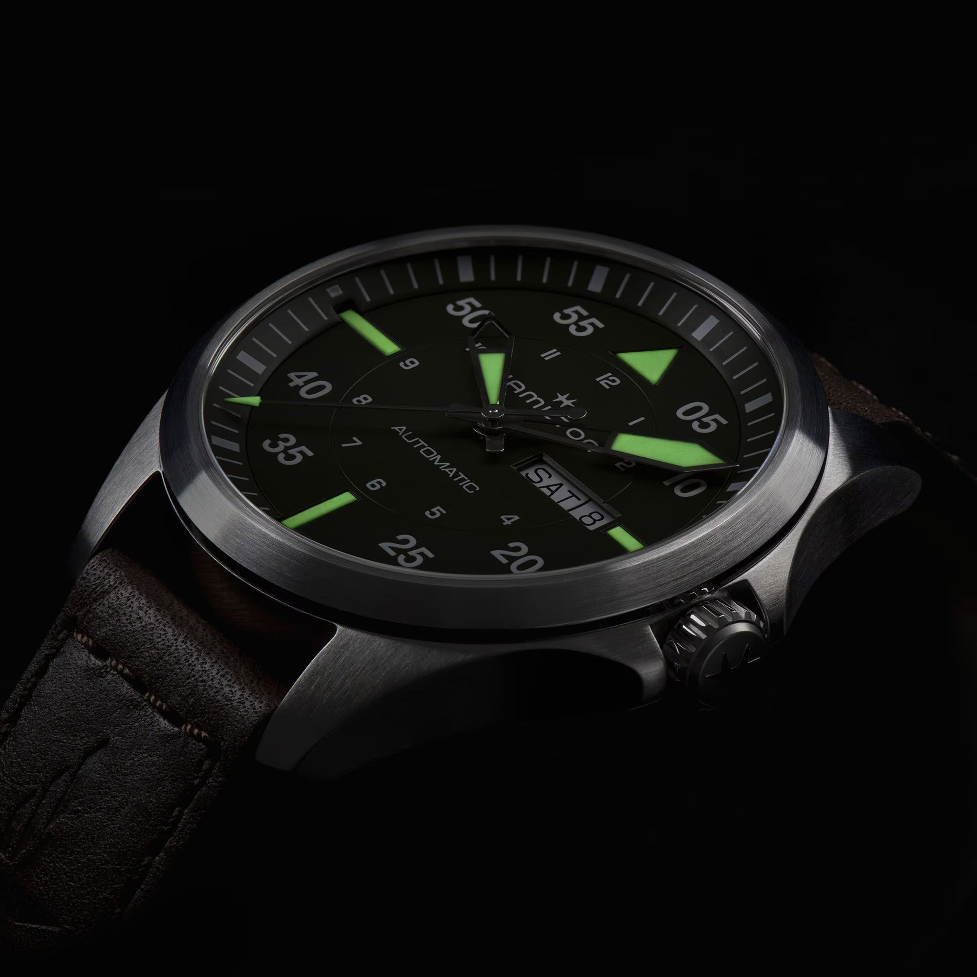 Наручные часы Hamilton Khaki Aviation H64635560