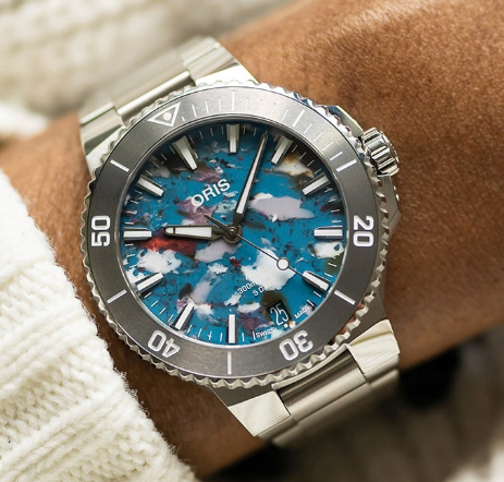 Наручные часы Oris Aquis 40077904150