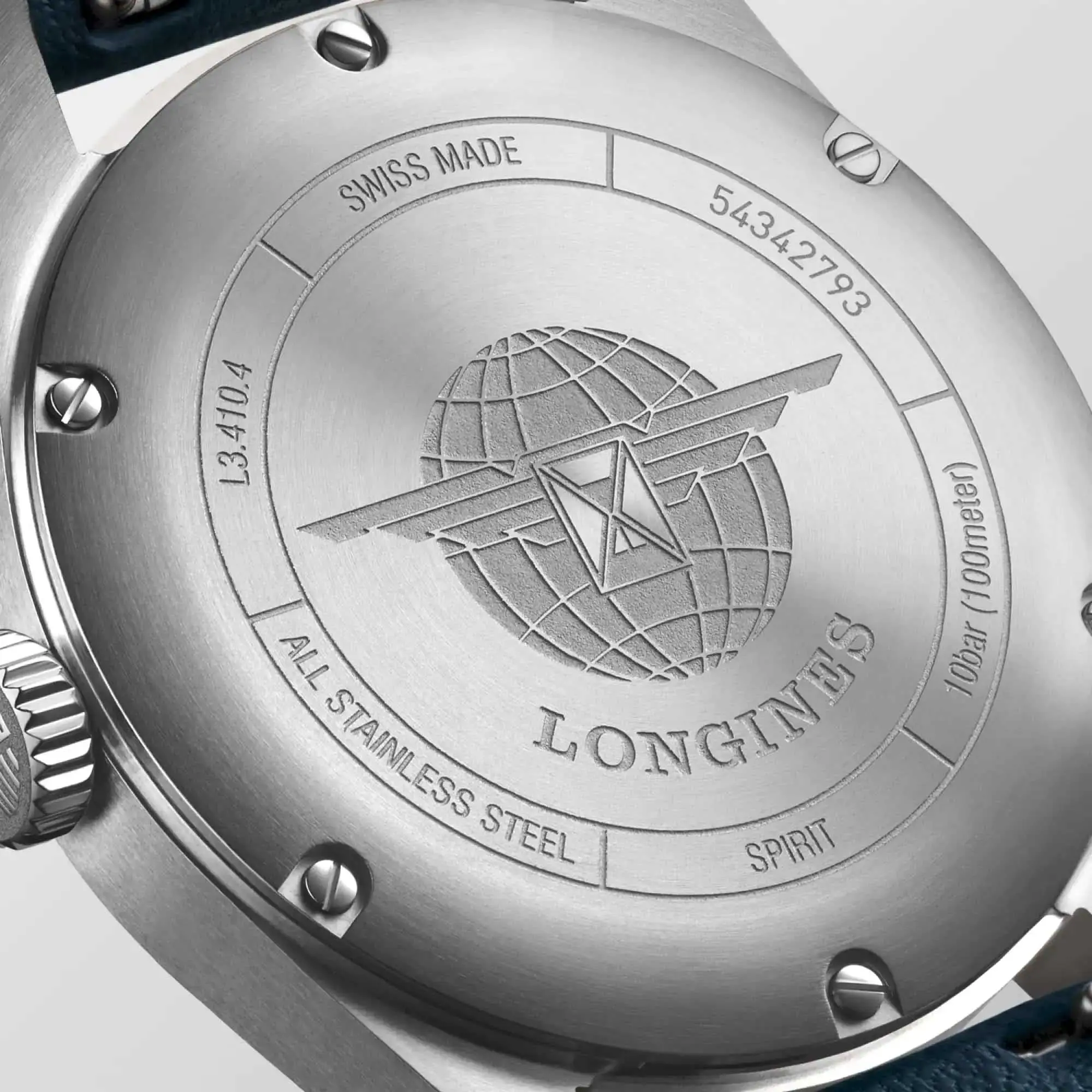 Наручные часы Longines Spirit L34104930