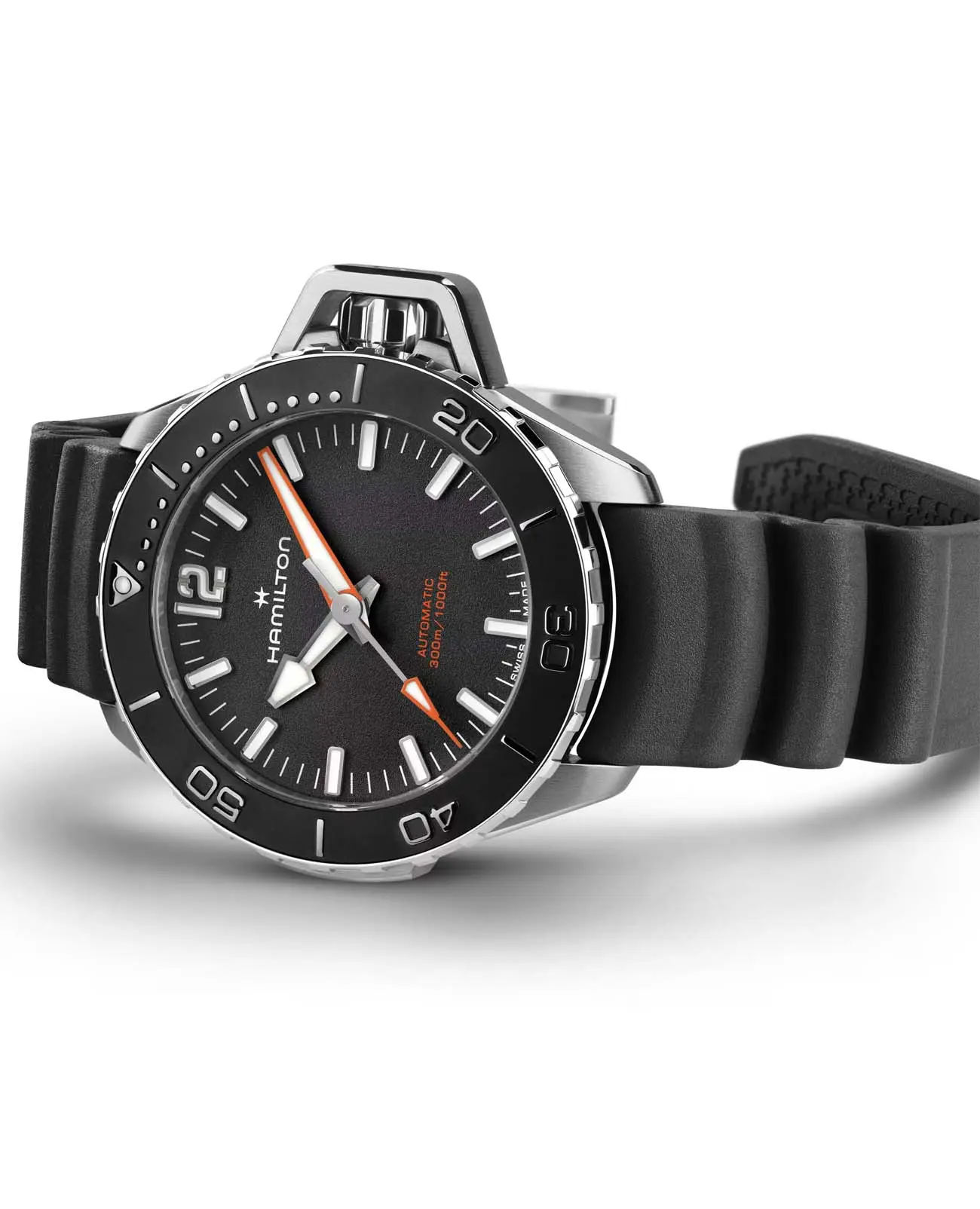 Наручные часы Hamilton Khaki Navy H77455330
