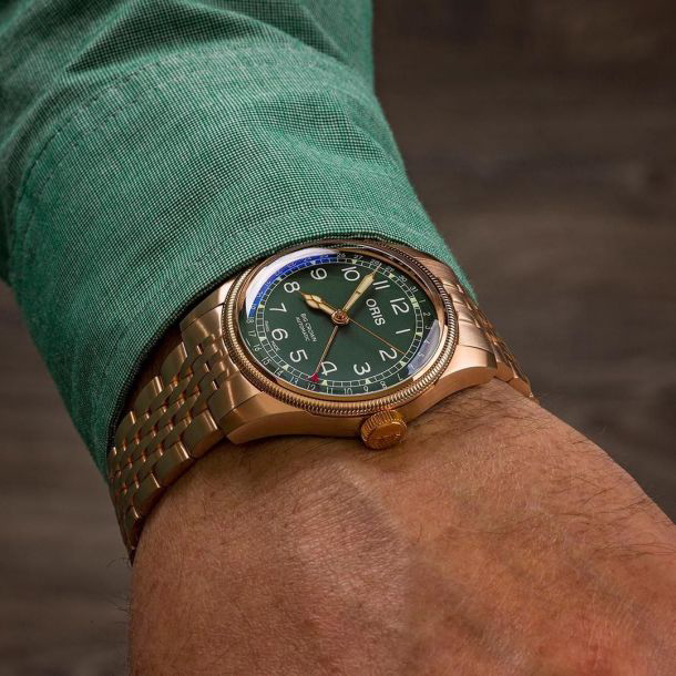 Наручные часы Oris Big Crown 75477413167