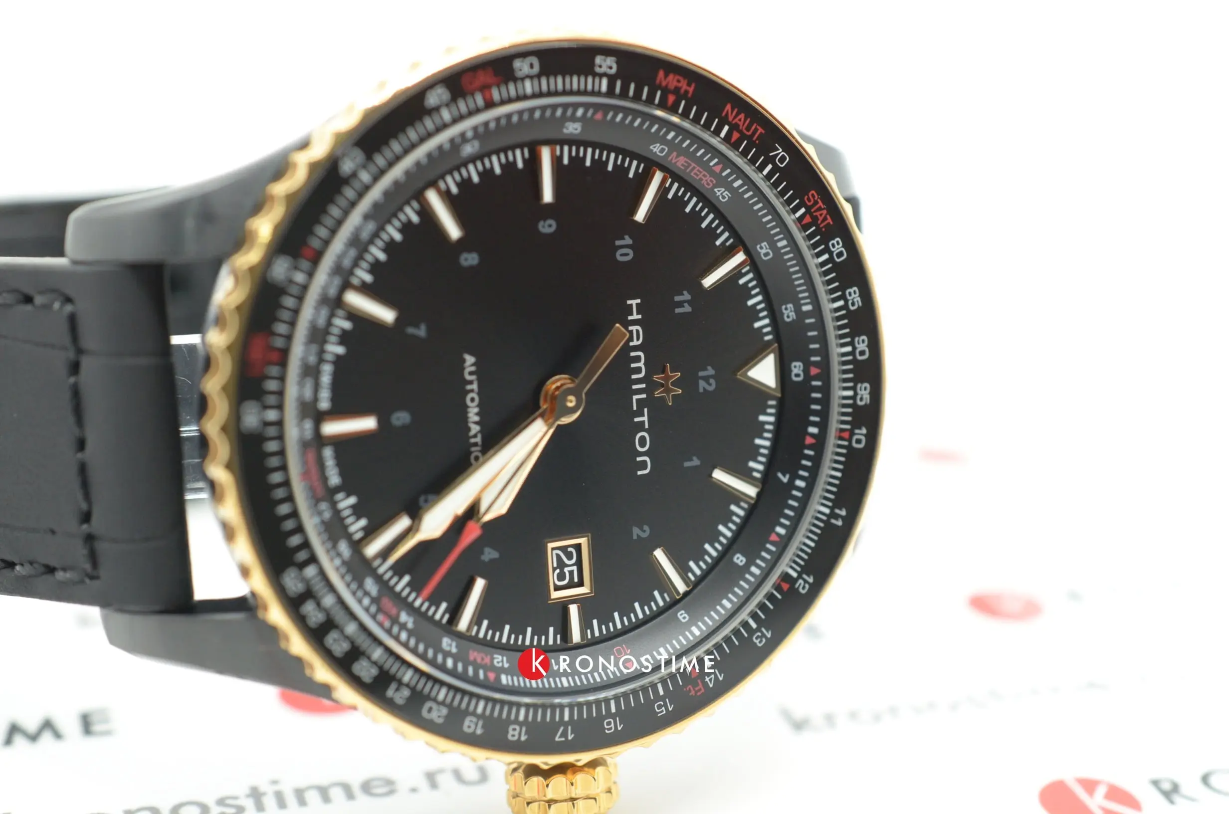 Наручные часы Hamilton Khaki Aviation H76635730