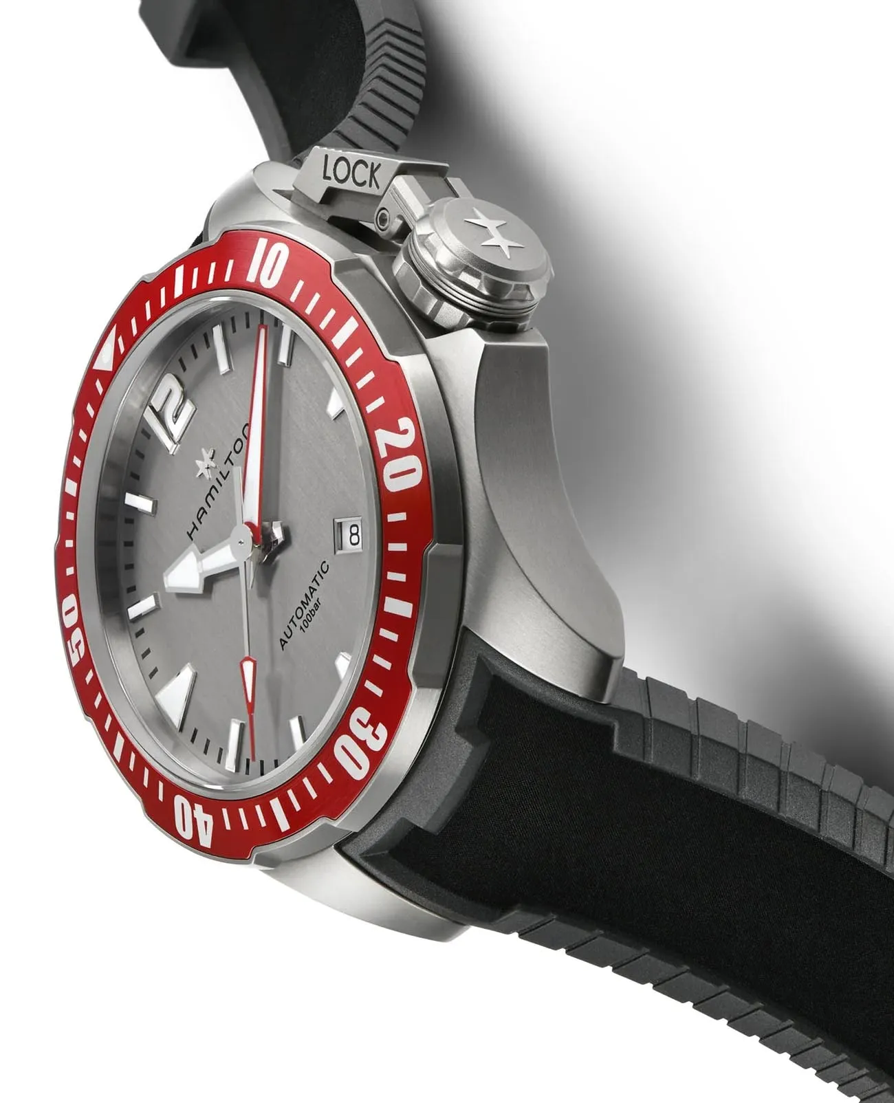 Наручные часы Hamilton Khaki Navy H77805380