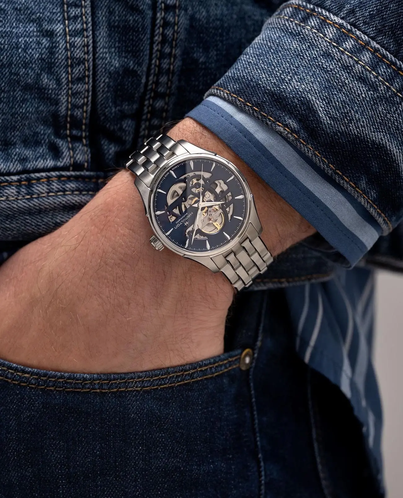 Наручные часы Hamilton Jazzmaster H42535141