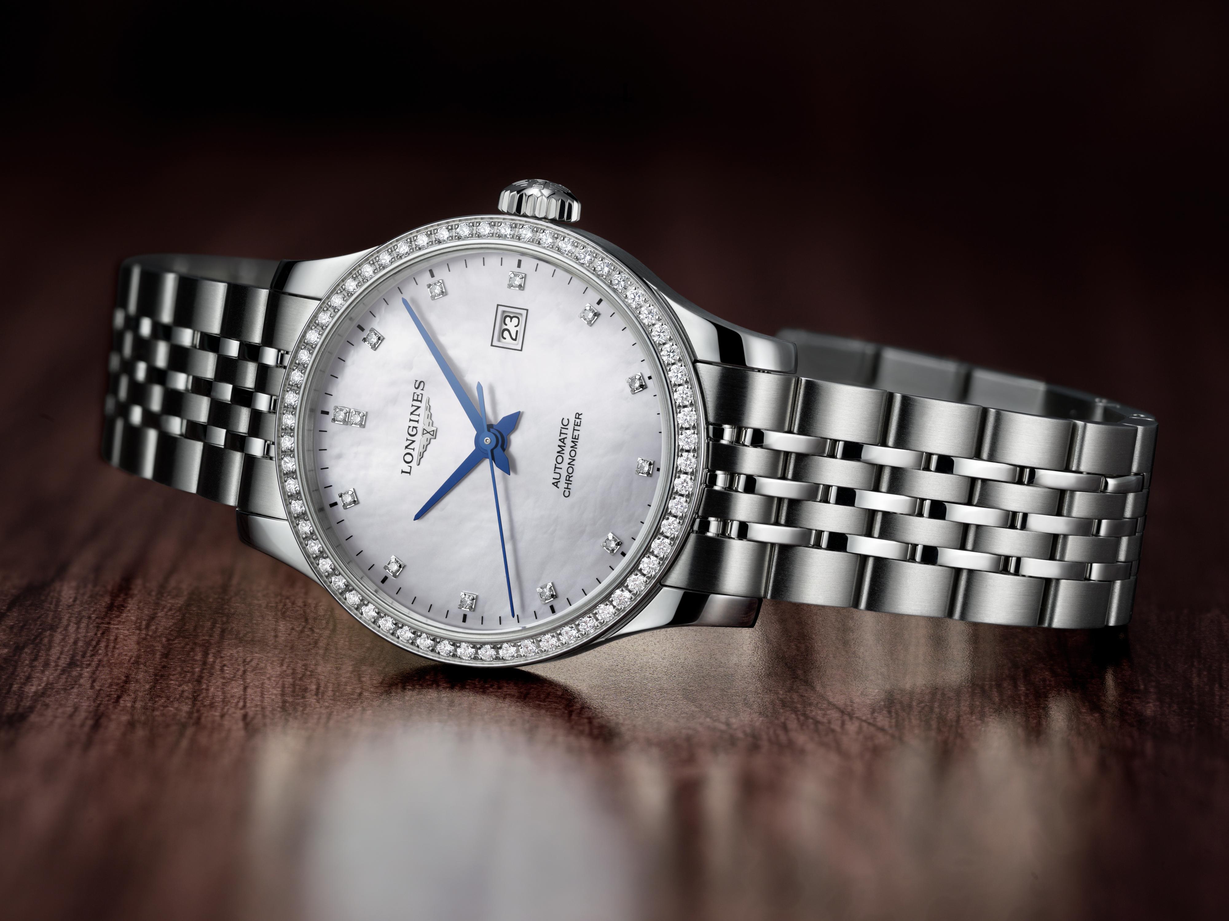 Наручные часы Longines Record L23210876