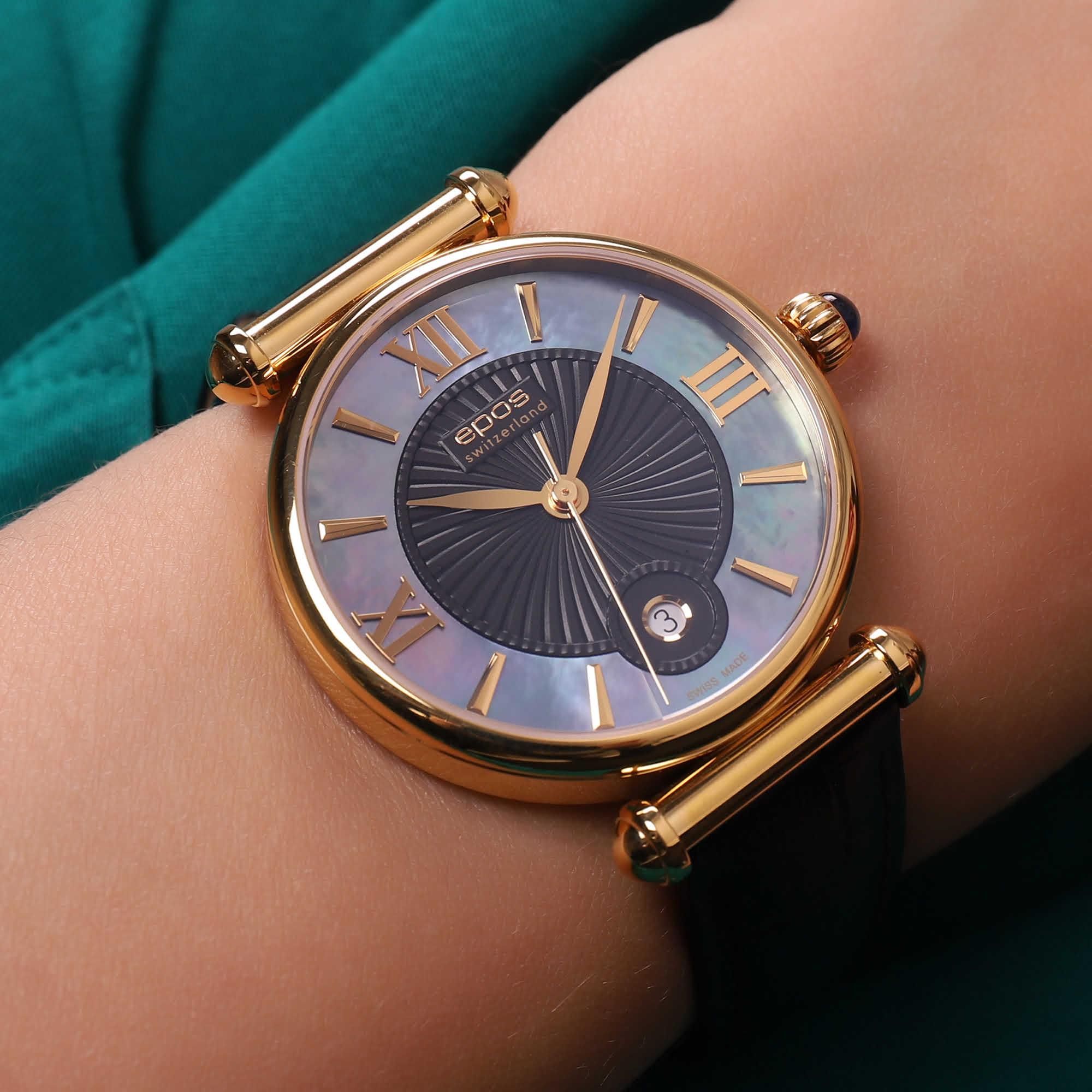 Наручные часы Epos Ladies Quartz 8000.700.22.65.15