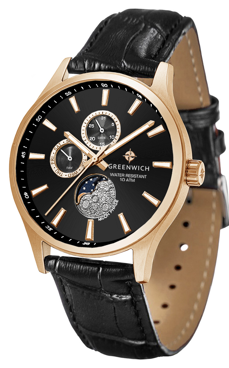 Наручные часы Greenwich Moon Walker GW 058.41.31