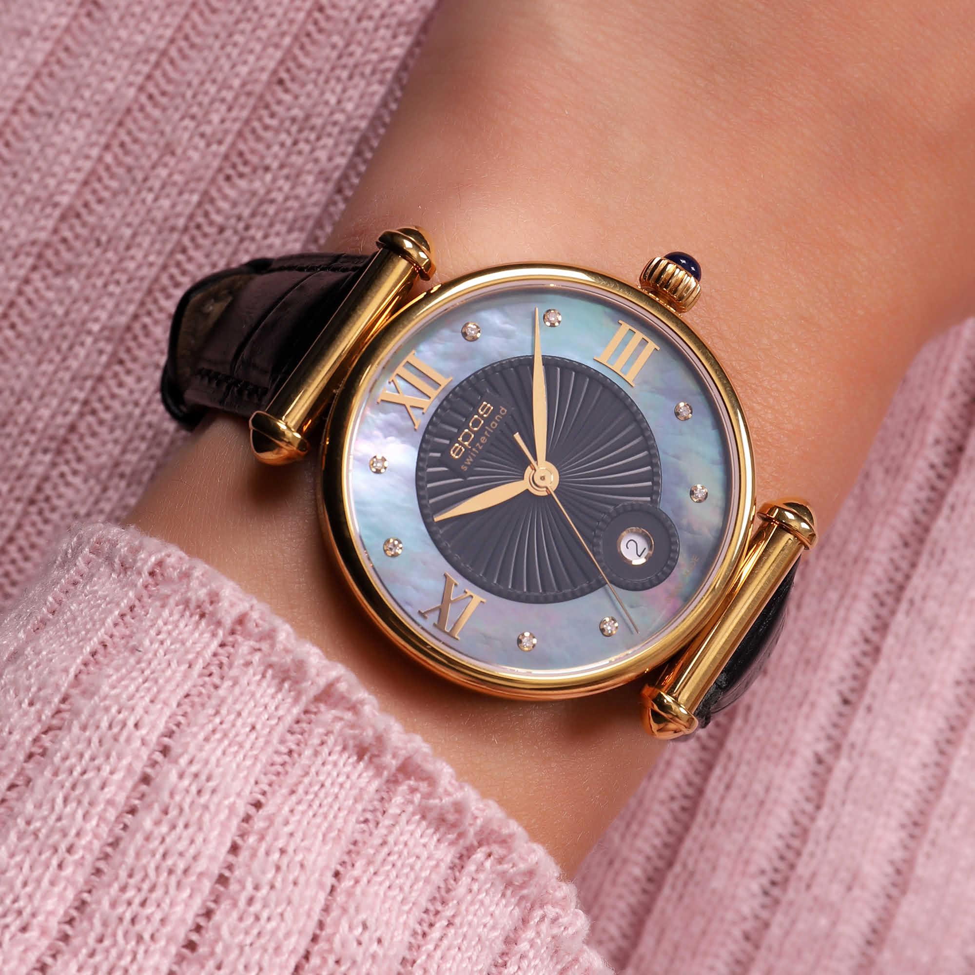 Наручные часы Epos Ladies Quartz 8000.700.22.85.15