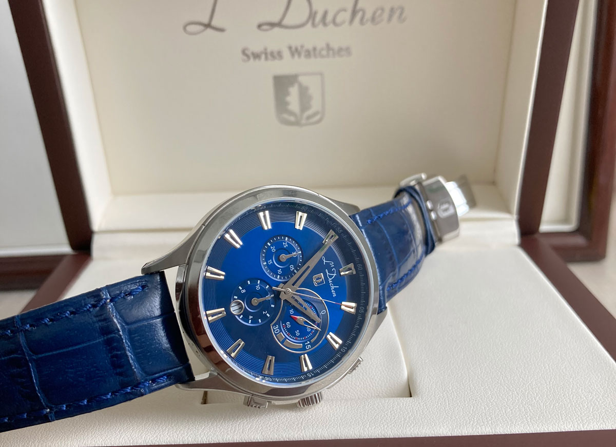Наручные часы lduchen Multifunction D 742.13.37