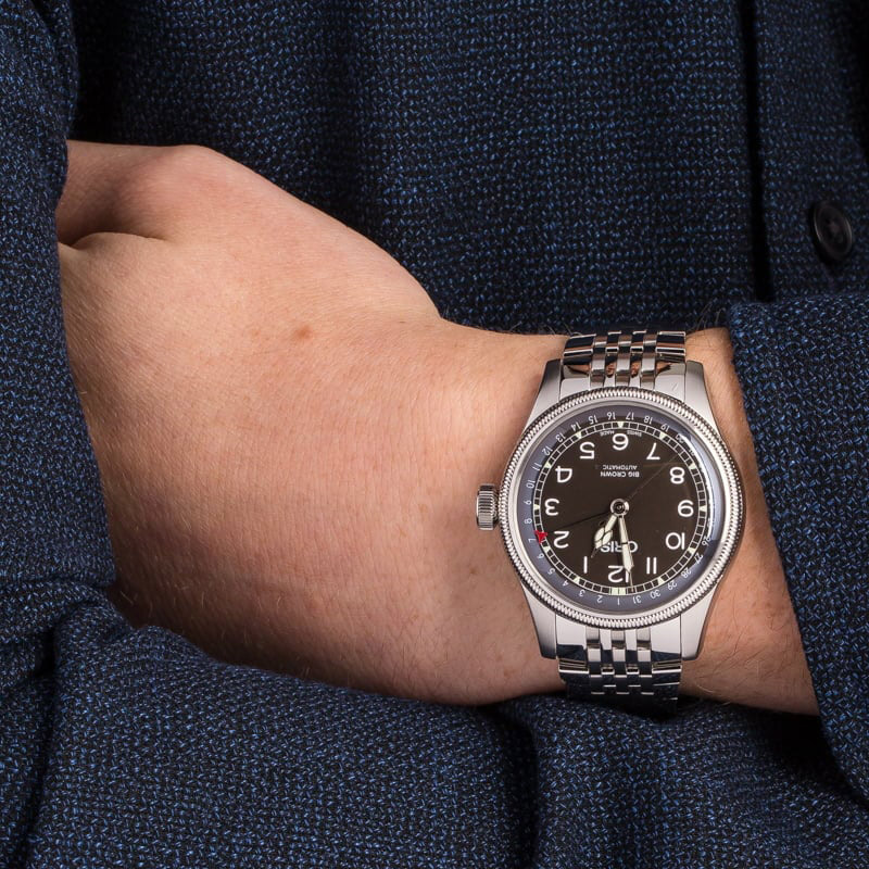Наручные часы Oris Big Crown 75477414064